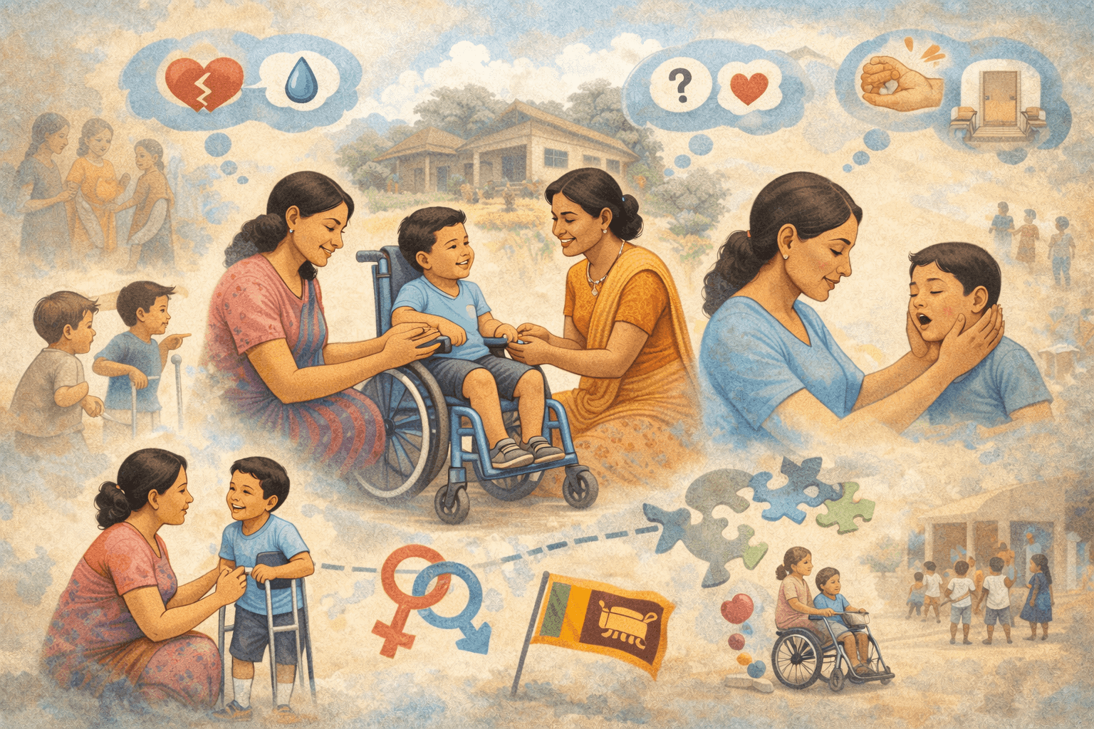 Exploring Perceptions of Disability among Mothers of Children with Disabilities in Sri Lanka- 2012